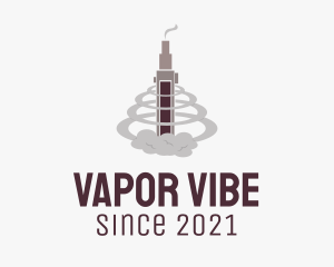 Vape Smoking Mod  logo design