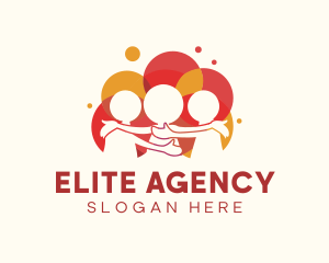 Recruitment Agency Team logo design