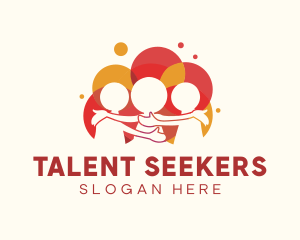 Recruitment - Recruitment Agency Team logo design