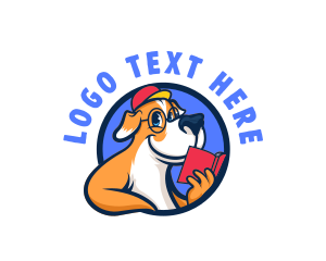 Pet Dog Training Logo