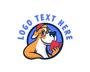 Dog - Pet Dog Training logo design