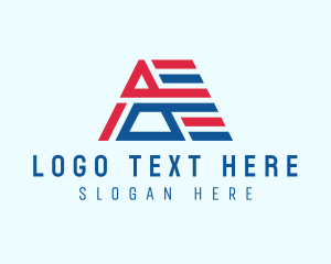 Politics - Political Letter A logo design