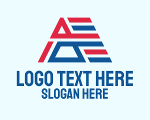 Republican - Political Letter A logo design