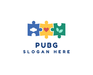 Nursery Puzzle Toy Logo