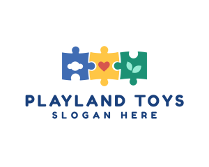 Toy - Nursery Puzzle Toy logo design