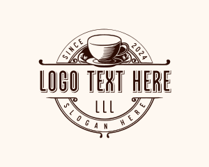 Cup - Coffee Cup Cafe logo design