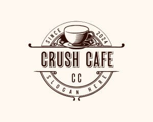 Coffee Cup Cafe logo design