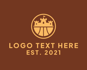 Moats - Orange Castle Kingdom logo design