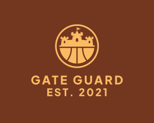 Gate - Orange Castle Kingdom logo design