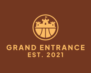 Entrance - Castle Fort Turret logo design