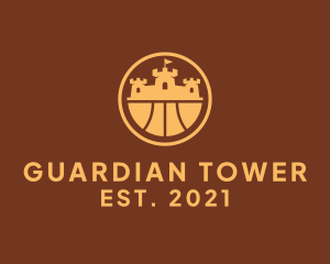 Castle Fort Turret logo design