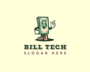 Bill - Money Cash Bundle logo design