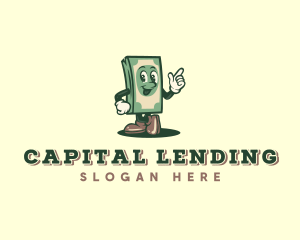 Lending - Money Cash Bundle logo design