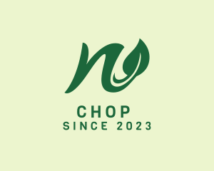 Green - Agriculture Farming Letter N logo design