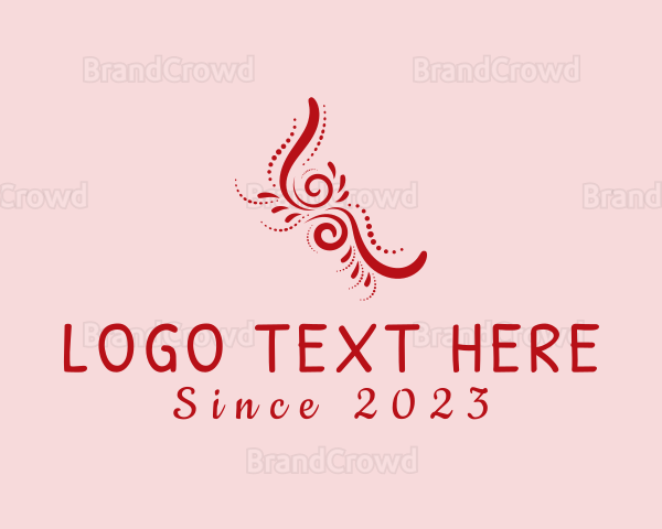 Swirly Pattern Ornament Logo