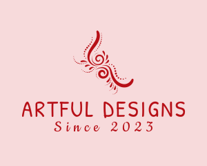 Swirly Pattern Ornament logo design