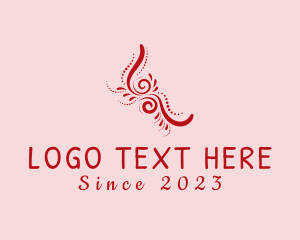 Sleek - Swirly Pattern Ornament logo design