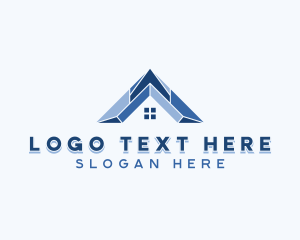 Realtor - Real Estate Property Builder logo design