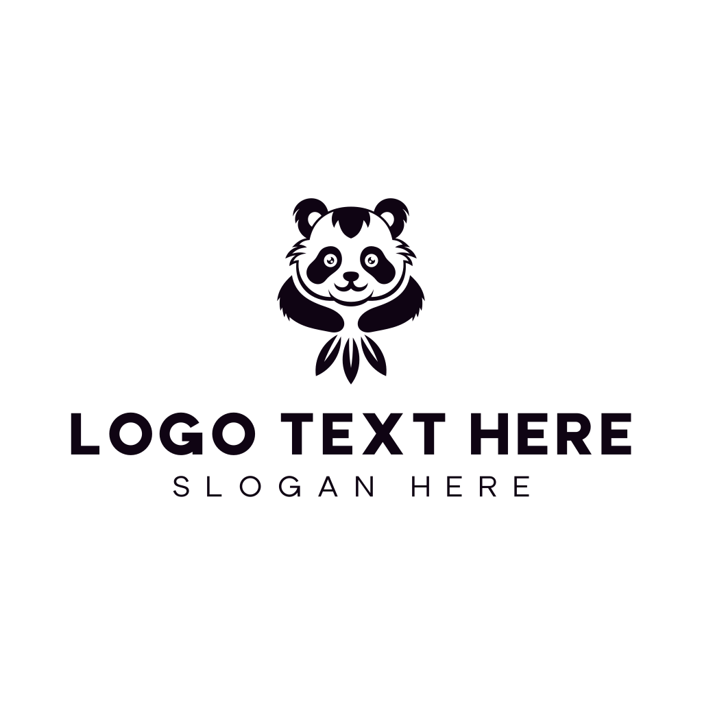 Panda Animal Conservation Logo | BrandCrowd Logo Maker