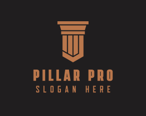 Professional Pillar Firm logo design