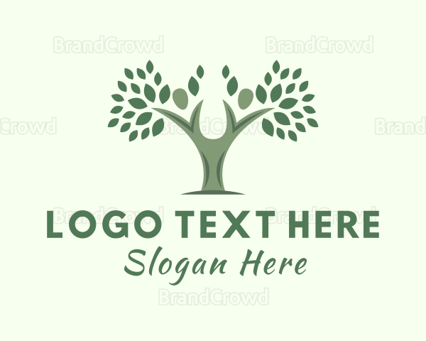 Environmental Charity Tree Logo