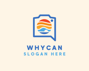 Digicam - Landscape Photography Camera logo design