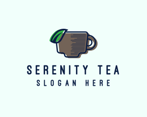 Tea - Organic Tea Cup logo design