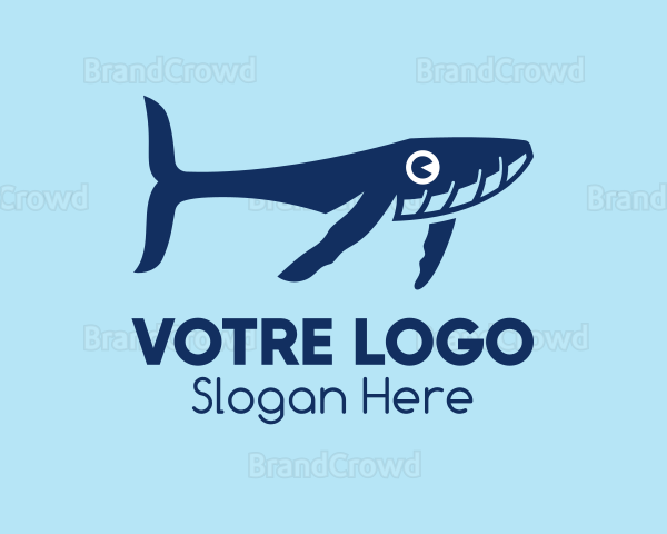 Blue Whale Calf Logo