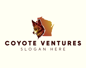 Wisconsin Wild Coyote logo design