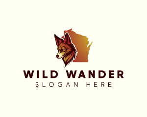 Wisconsin Wild Coyote logo design