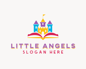 Child Welfare - Castle Kindergarten Daycare logo design