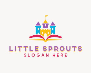 Daycare - Castle Kindergarten Daycare logo design