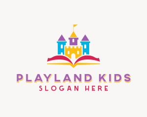 Castle Kindergarten Daycare logo design