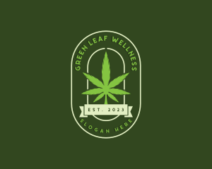 Cbd - Cannabis CBD Leaf logo design