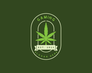 Cbd - Cannabis CBD Leaf logo design