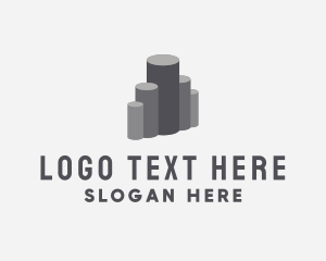 Metal - Industrial Construction Steel logo design