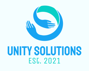 Diversity - Helping Hand Organization logo design