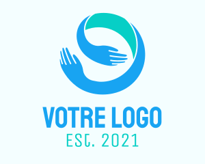 Care - Helping Hand Organization logo design