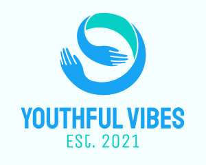 Youth - Helping Hand Organization logo design