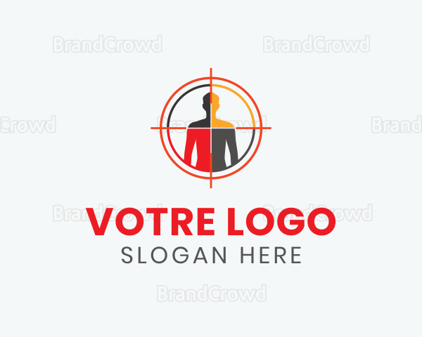 Human Target Scope Logo