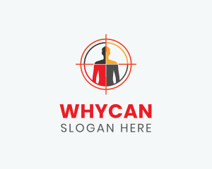 Target - Human Target Scope logo design