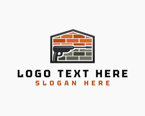 Hydraulic - Power Washing Brick Cleaning logo design