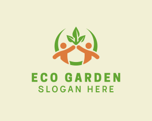 People Plant Community logo design