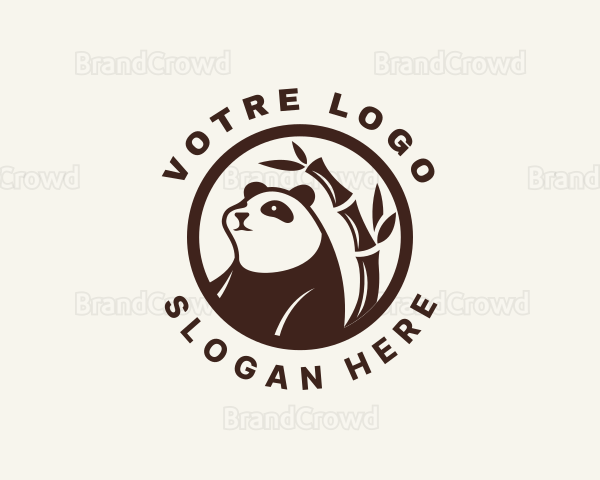 Bamboo Panda Zoo Logo