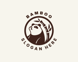 Bamboo Panda Zoo logo design