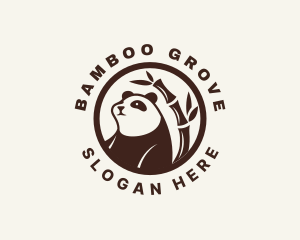 Bamboo - Bamboo Panda Zoo logo design