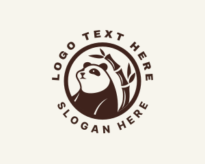 Bamboo Panda Zoo Logo