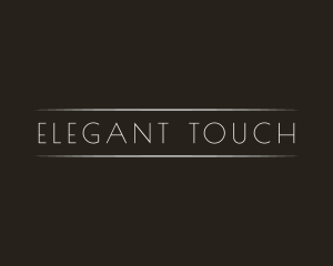 Classy - Minimalist Classy Business logo design