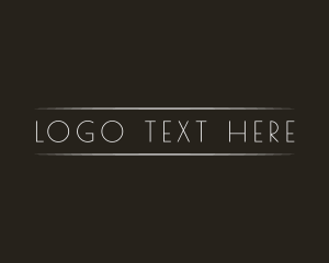 Minimalist Classy Business Logo