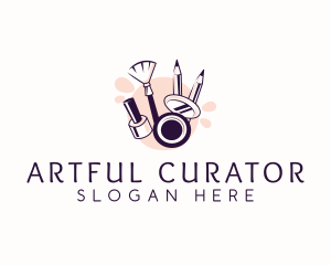 Makeup Cosmetic Beauty logo design